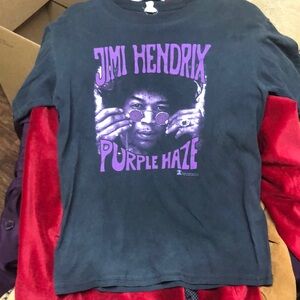 Vintage Jimi Hendrix Purple Haze Tee